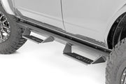 AL2 Drop Steps 4-Door Ford Bronco 4WD (21-23) Rough Country