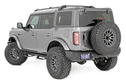 AL2 Drop Steps 4-Door Ford Bronco 4WD (21-23) Rough Country