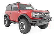 AL2 Drop Steps 2-Door Ford Bronco 4WD (21-23) Rough Country