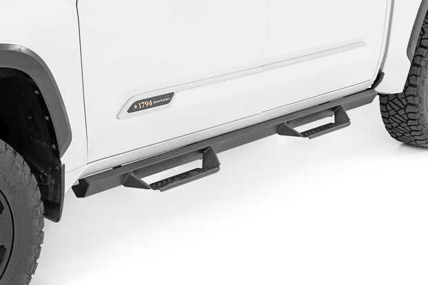 AL2 Drop Steps Crew Cab Toyota Tundra 2WD/4WD (22-23) Rough Country
