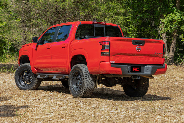 AL2 Drop Steps Crew Cab Nissan Frontier 2WD/4WD (05-23) Rough Country