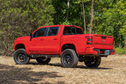 AL2 Drop Steps Crew Cab Nissan Frontier 2WD/4WD (05-23) Rough Country