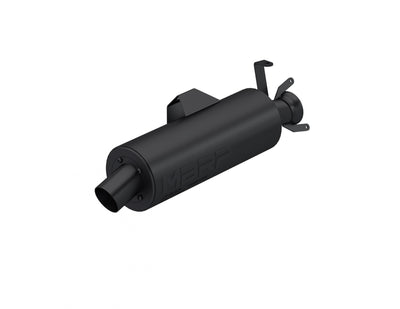 Slip-On Combination W/Sport Muffler For 01-Up Polaris Sportsman MBRP