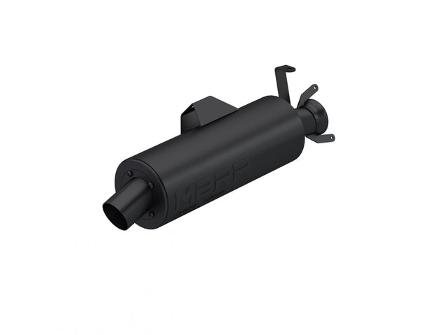 Slip-On Combination W/Sport Muffler For 01-Up Polaris Sportsman MBRP