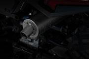 Slip-On Combination W/Sport Muffler For 01-Up Polaris Sportsman MBRP
