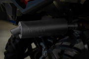 Slip-On Combination W/Sport Muffler For 01-Up Polaris Sportsman MBRP