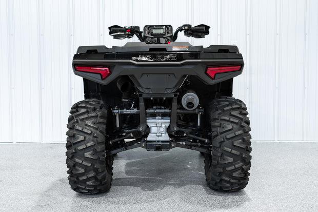 Slip-On Combination W/Sport Muffler For 01-Up Polaris Sportsman MBRP