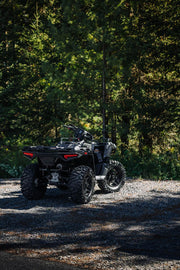 Slip-On Combination W/Sport Muffler For 01-Up Polaris Sportsman MBRP