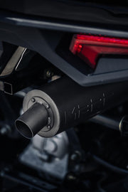 Slip-On Combination W/Sport Muffler For 01-Up Polaris Sportsman MBRP