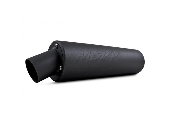 Muffler Black Utility Series 