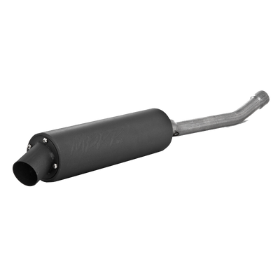 Direct Replacement Slip-On W/Utility Muffler For 86-87 Kawasaki KLF 300 Bayou MBRP