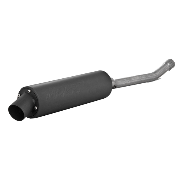 Direct Replacement Slip-On W/Utility Muffler For 86-87 Kawasaki KLF 300 Bayou MBRP