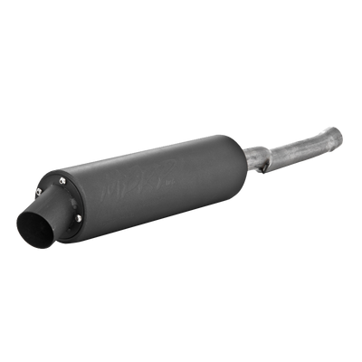 Direct Replacement Slip-On W/Utility Muffler For 99 Yamaha YFM MBRP