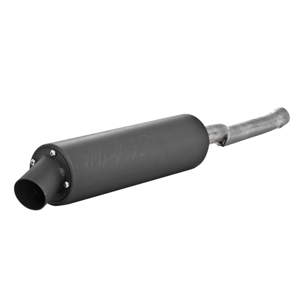 Direct Replacement Slip-On W/Utility Muffler For 99 Yamaha YFM MBRP