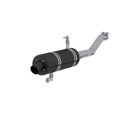 Slip-On System W/Performance Muffler For 05-07 Suzuki LT A 700 King Quad 08-23 Suzuki LT 750 King Quad MBRP