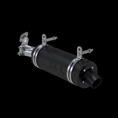 Slip-On System W/Performance Muffler For 06-13 Kawasaki KVF 650i Brute Force 05-11 Kawasaki KVF 750i Brute Force MBRP