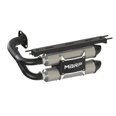 Stacked Dual Slip On Exhaust Pipe For 19-24 Honda Talon 1000 Performance Series MBRP