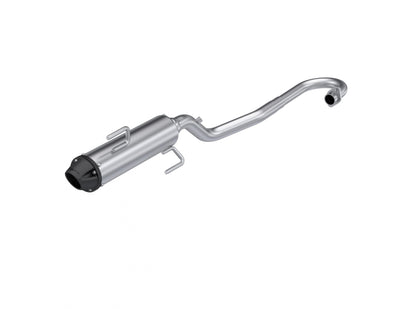 2015-Up Honda Rancher 420 IRS and Forman Rubicon 500/520 Performance Series 4 Inch Single Slip-on Exhaust with Billet Tip MBRP