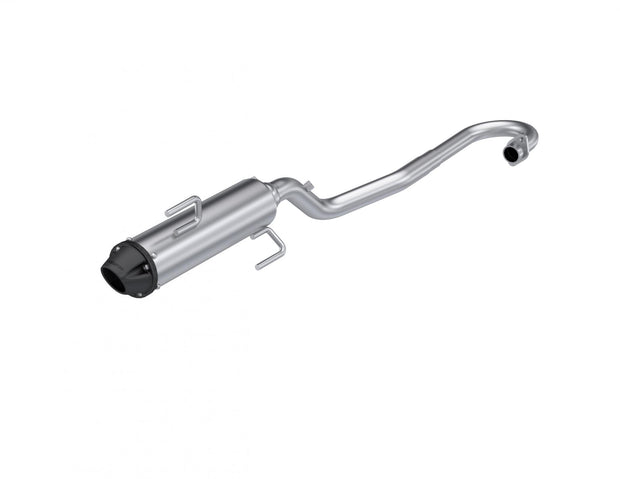 2015-Up Honda Rancher 420 IRS and Forman Rubicon 500/520 Performance Series 4 Inch Single Slip-on Exhaust with Billet Tip MBRP