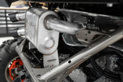 17-Up Can-Am Maverick Dual-Out Active Exhaust MBRP