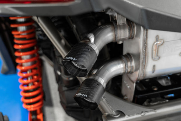 17-Up Can-Am Maverick Dual-Out Active Exhaust MBRP