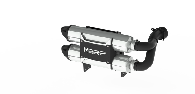Dual Slip-On Performance Series For 17-Up Can-Am Maverick X3/Turbo/Turbo R/Turbo RR MBRP