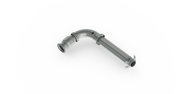 Race Exhaust Pipe For 17-Up Can-Am Maverick X3/Turbo/ Turbo R/ Turbo RR MBRP