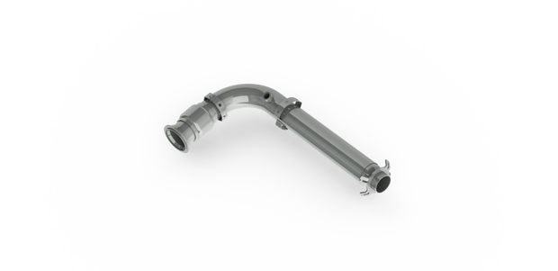 Race Exhaust Pipe For 17-Up Can-Am Maverick X3/Turbo/ Turbo R/ Turbo RR MBRP