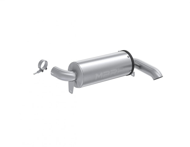 16-Up Can Am Defender 5 Inch Slip-on Muffler Performance Series MBRP