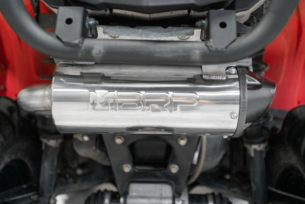 5 inch ATV performance Muffler Single Slip-on 15-Up CAN-AM Outlander Performance Series MBRP