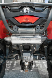 5 inch ATV performance Muffler Single Slip-on 15-Up CAN-AM Outlander Performance Series MBRP