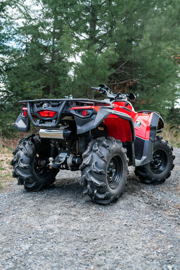 5 inch ATV performance Muffler Single Slip-on 15-Up CAN-AM Outlander Performance Series MBRP