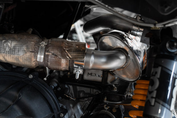 21-Up CAN-AM Commander 1000R/ Maverick Sport 1000R Single Slip-on Center Exit Performance Series MBRP