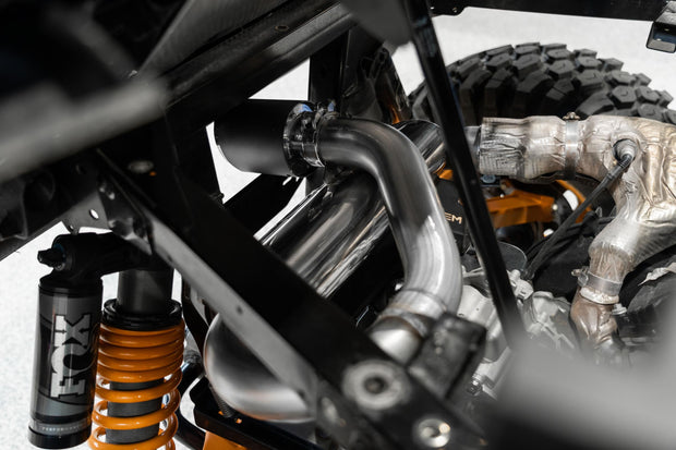 21-Up CAN-AM Commander 1000R/ Maverick Sport 1000R Single Slip-on Center Exit Performance Series MBRP