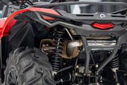 23-Present Can-Am Outlander 500, 700, PRO HD5, PRO HD 7, 5 Inch Performance Series Exhaust MBRP