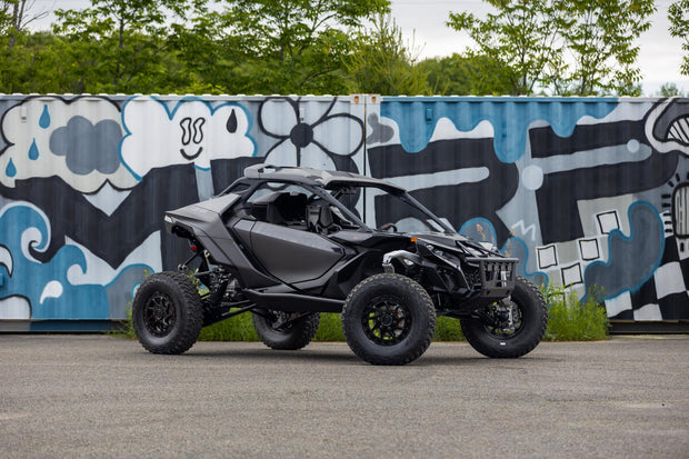 2024-Up Can-Am Maverick R Performance Series 3 Inch Single Slip-on Turbo Back Exhaust System MBRP