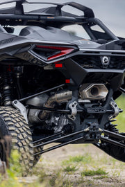 2024-Up Can-Am Maverick R Performance Series 3 Inch Single Slip-on Turbo Back Exhaust System MBRP