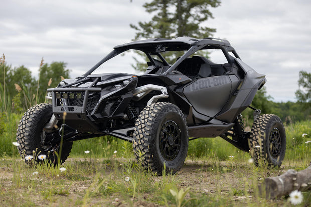 2024-Up Can-Am Maverick R Performance Series 3 Inch Single Slip-on Turbo Back Exhaust System MBRP