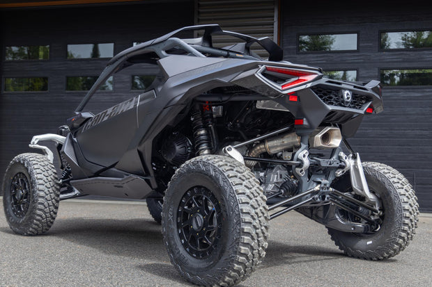 2024-Up Can-Am Maverick R Performance Series 3 Inch Single Slip-on Turbo Back Exhaust System MBRP