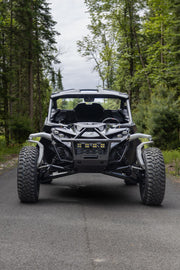 2024-Up Can-Am Maverick R Performance Series 3 Inch Single Slip-on Turbo Back Exhaust System MBRP