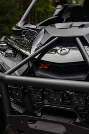 2024-Up Can-Am Maverick R Performance Series 3 Inch Single Slip-on Turbo Back Exhaust System MBRP