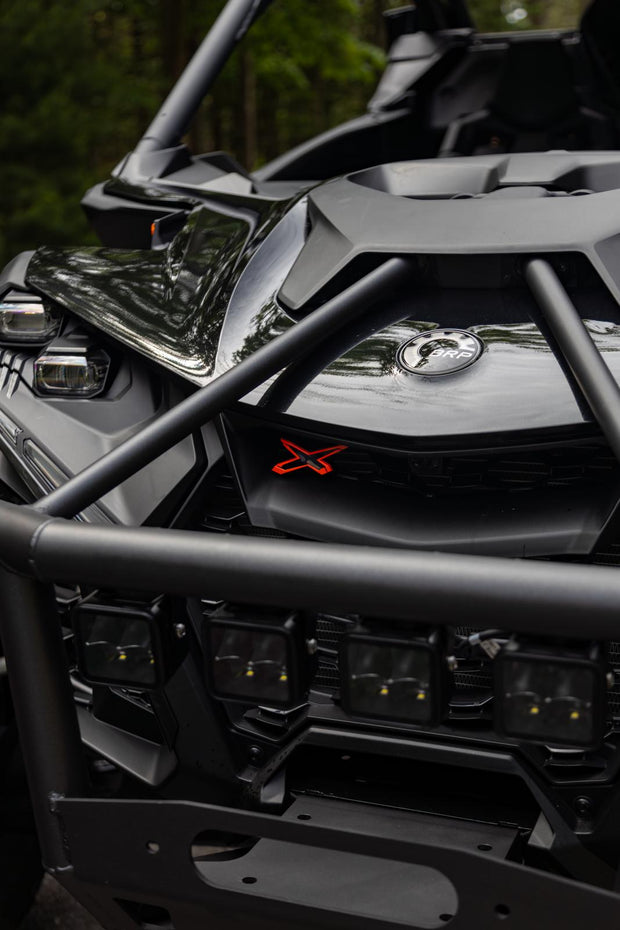 2024-Up Can-Am Maverick R Performance Series 3 Inch Single Slip-on Turbo Back Exhaust System MBRP