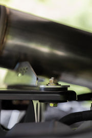 2024-Up Can-Am Maverick R Performance Series 3 Inch Single Slip-on Turbo Back Exhaust System MBRP