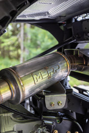 2024-Up Can-Am Maverick R Performance Series 3 Inch Single Slip-on Turbo Back Exhaust System MBRP