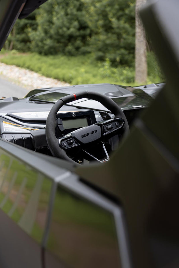 2024-Up Can-Am Maverick R Performance Series 3 Inch Single Slip-on Turbo Back Exhaust System MBRP