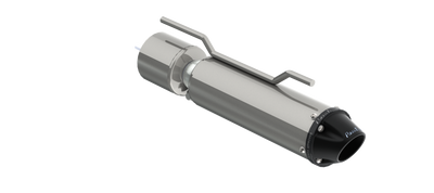 Single Slip-On Exhaust Pipe For 12-UP Kawasaki Teryx MBRP
