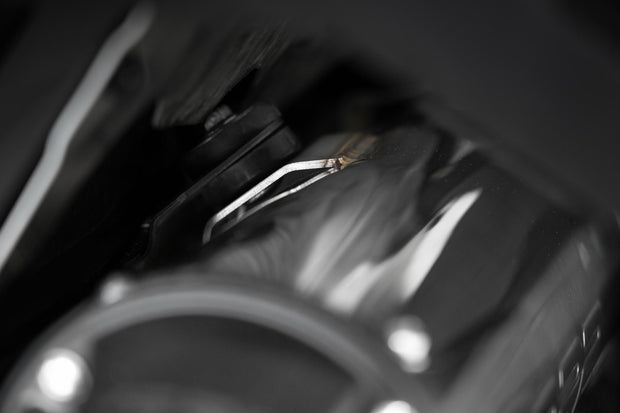 2001-Up Polaris Sportsman 5 Inch Single Slip-on Muffler with Billet Tip Performance Series MBRP