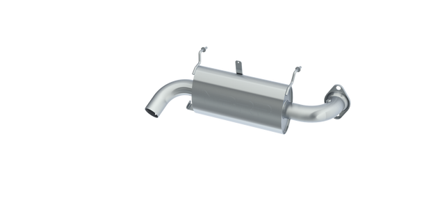 Oval Slip-On Sport Series For 15-17 Polaris RZR XP 1000 MBRP