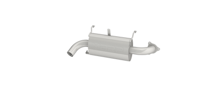 Oval Slip-On Sport Series For 16-21 Polaris RZR XP Turbo /Turbo S MBRP