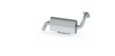 Oval Slip-On Sport Series For 16-Up Polaris RZR S 1000 General 1000 MBRP